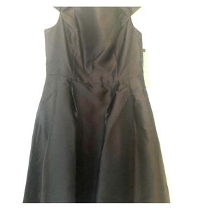 Off the shoulder cocktail dress